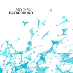 Colorful abstract geometric background N12