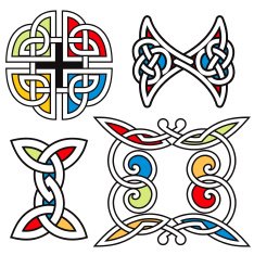 Ornamental Design Series Celtic style N5