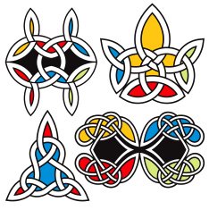 Ornamental Design Series Celtic style N6