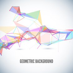 Abstract geometric background N644