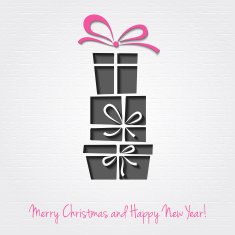 Merry Christmas Card N132