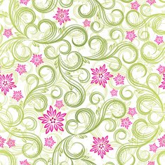 Seamless floral background N432