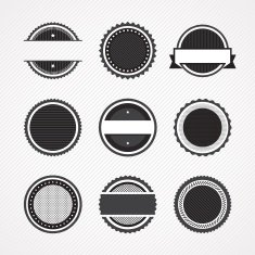 Badge icons