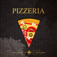The concept of Restaurant menu on valentines day Vector illustration