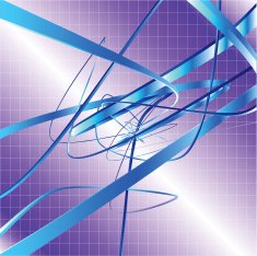 3D Background Vector Swirl N2