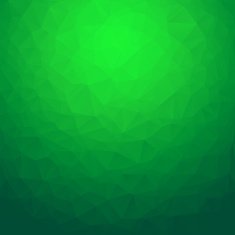 Polygon abstract background green N2