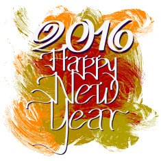 2016 Happy new year N3