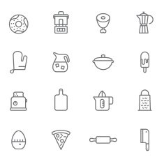 Icon Set Kitchen N7