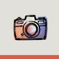 Rangefinder camera with Brushwork
