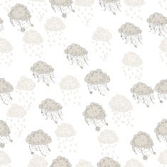Clouds with pendants and ornaments N2