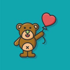 bear doll icon N7