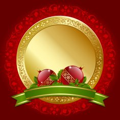 Christmas plaque N2