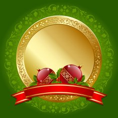 Christmas plaque N3