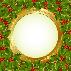 Christmas plaque N4