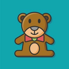bear doll icon N9