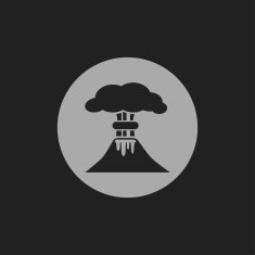 volcano mountain erupting icon N8