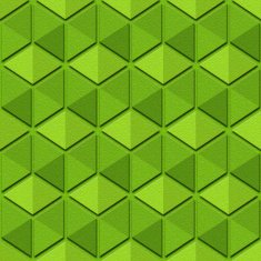 Abstract checkered pattern - seamless background lime texture