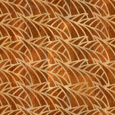 Abstract thorny designs - seamless background wood texture