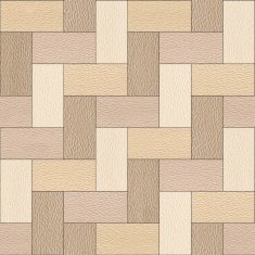 Wooden rectangular parquet stacked for seamless background