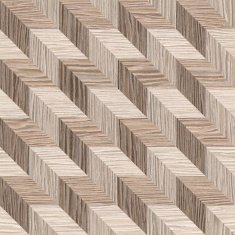Abstract paneling pattern - seamless background wood texture N2