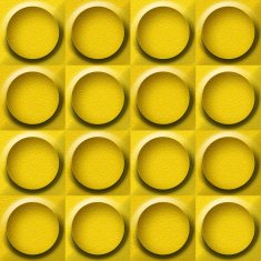 Abstract paneling pattern - seamless background lemon texture N2