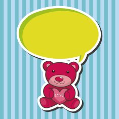 present bear theme elements N2