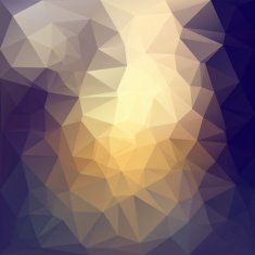 Triangle abstract background with highlights