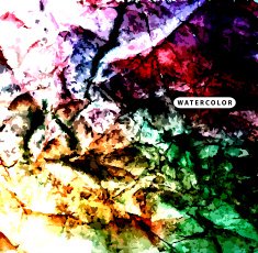Abstract watercolor background N290