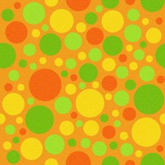 Abstract circular pattern - different colors wallpaper