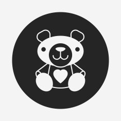 bear doll icon N10