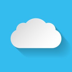 White paper cloud N13