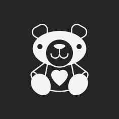 bear doll icon N11