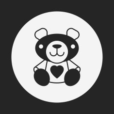 bear doll icon N12