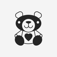bear doll icon N13