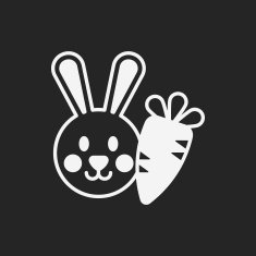 pet rabbit icon N3
