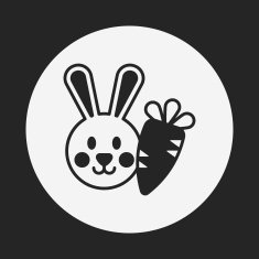 pet rabbit icon N4