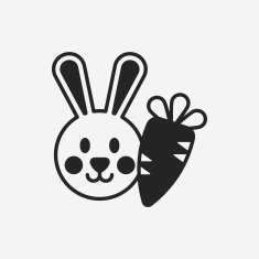 pet rabbit icon N5