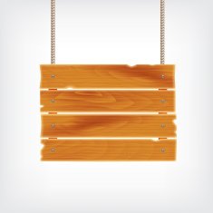 Wooden plank N5