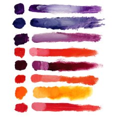 volumetric brush strokes