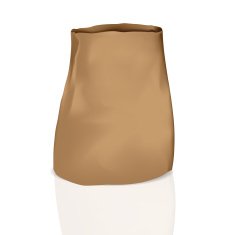 Crumpled Brown Paper Bag