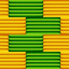 Abstract paneling pattern - seamless background citrus texture