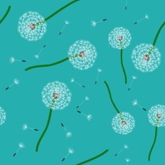 Floral design Dandelion N2
