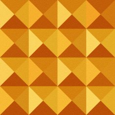 Abstract paneling pattern - seamless background orange texture N2