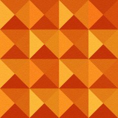 Abstract paneling pattern - seamless background tangerine texture N2