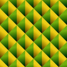 Abstract paneling pattern - seamless background lemon texture N6
