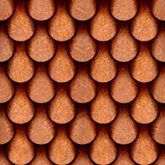 Abstract drops stacked for seamless background - Carpathian Elm