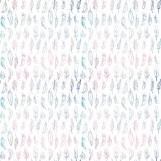 Delicate color feathers background N2