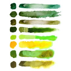 volumetric brush strokes N2