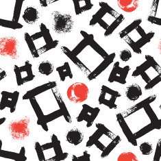 Abstract seamless pattern N1420