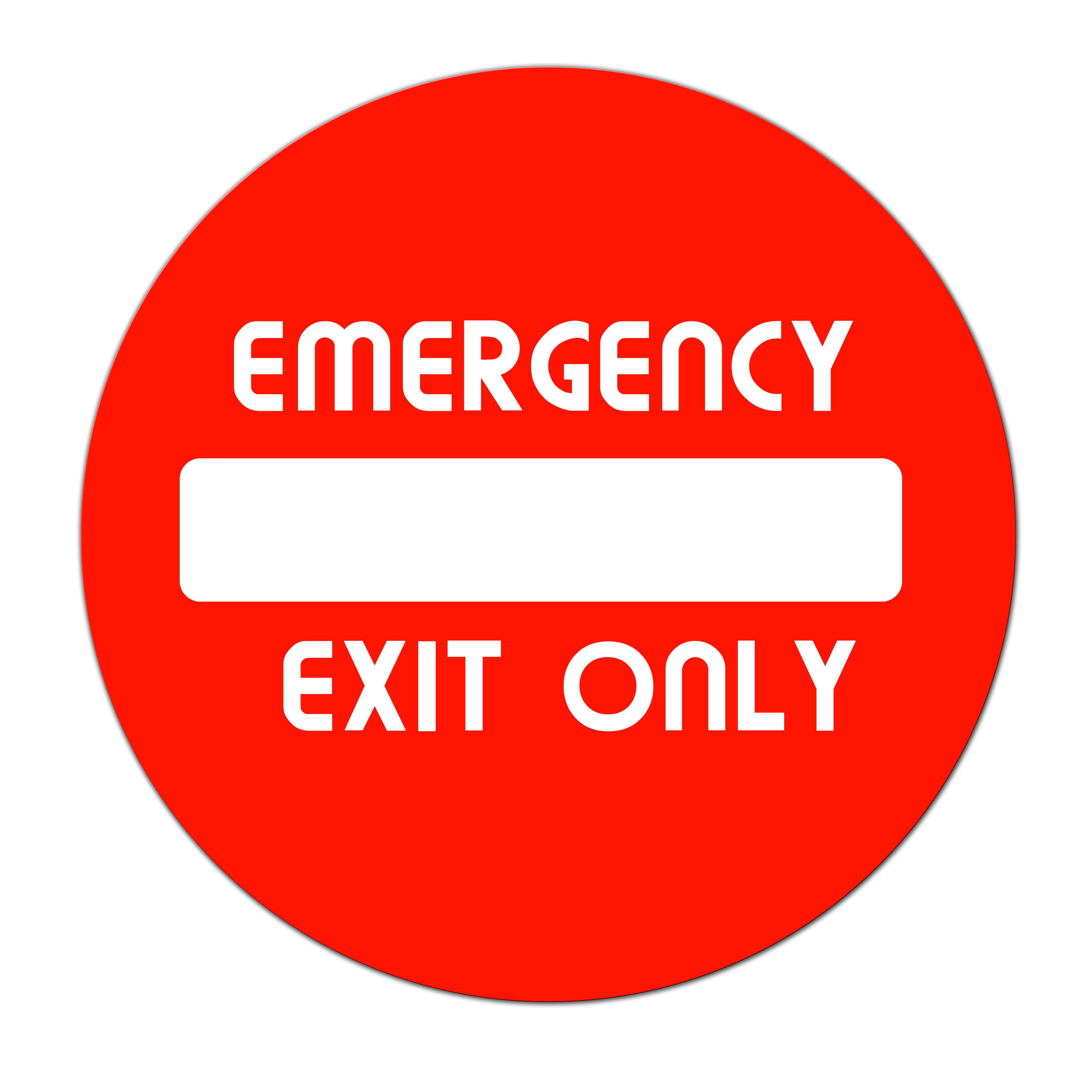 Emergency Exit Sign Free Image Download 0011